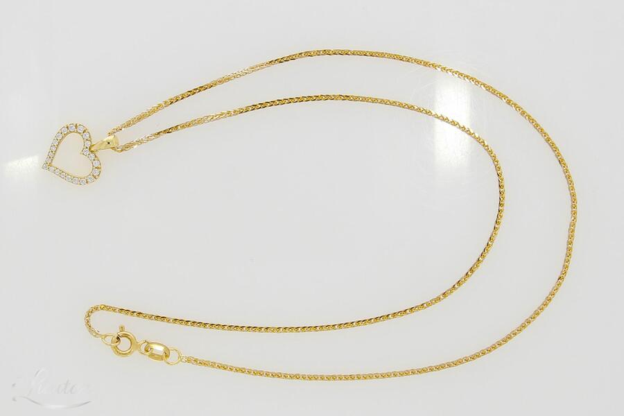 Kuldkaelakett + kulon 585* 