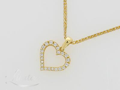 Kuldkaelakett + kulon 585* 