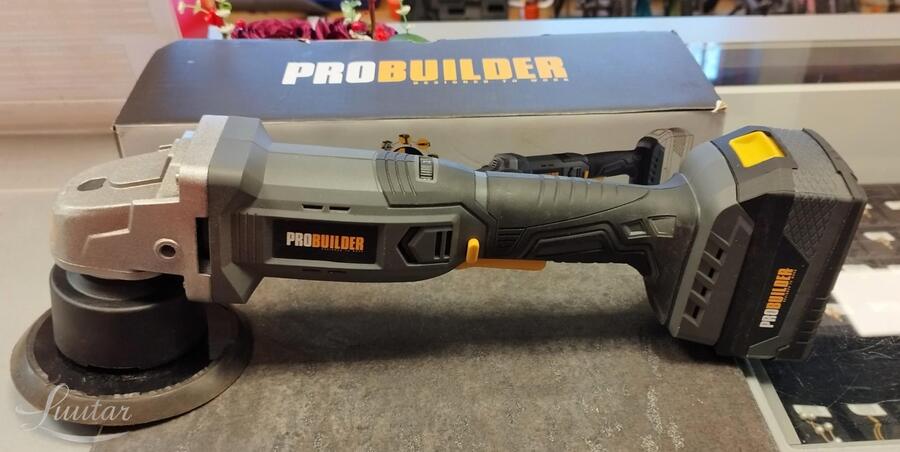 Poleerija Probuilder 125mm 18V Li-Ion