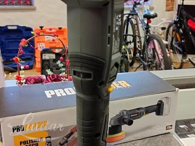 Poleerija Probuilder 125mm 18V Li-Ion