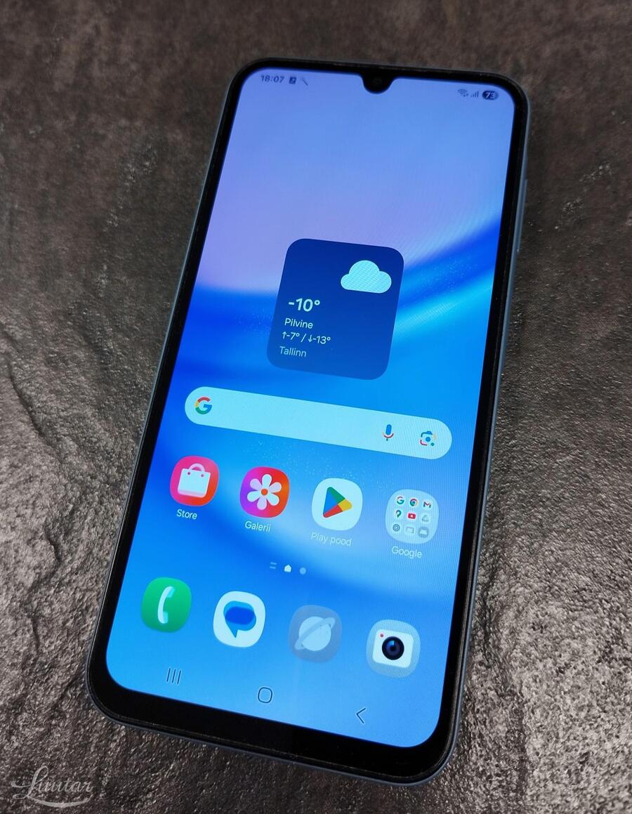 Mobiiltelefon Samsung Galaxy A15 128GB 