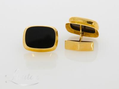 Kuld mansetinööbid 585*