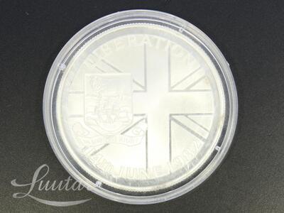 Hõbemünt 925* 50 Pence - Elizabeth II 