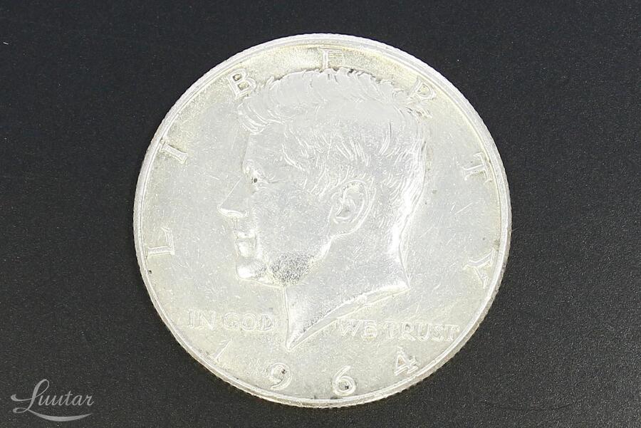 Hõbemünt 900* Kennedy Half Dollar