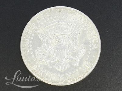 Hõbemünt 900* Kennedy Half Dollar