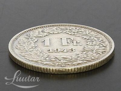 Hõbemünt 900* 1 Franc