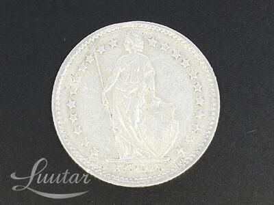 Hõbemünt 900* 1 Franc