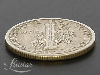 Hõbemünt 900* Mercury Dime