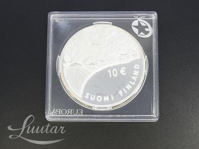 Hõbemünt 925* 10 Euros Johan Vilhelm Snellman
