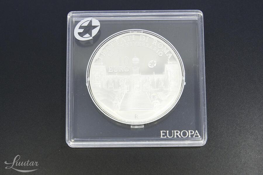 Hõbemünt 925* 10 Euros Treaty of Rome 2007a