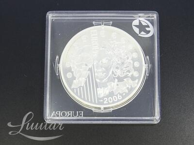 Hõbemünt 900* 1½ Euro Journée de l'Europe