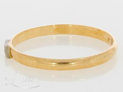 Kuldsõrmus 585* Briljandid