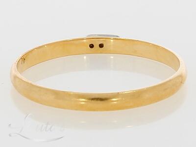 Kuldsõrmus 585* Briljandid