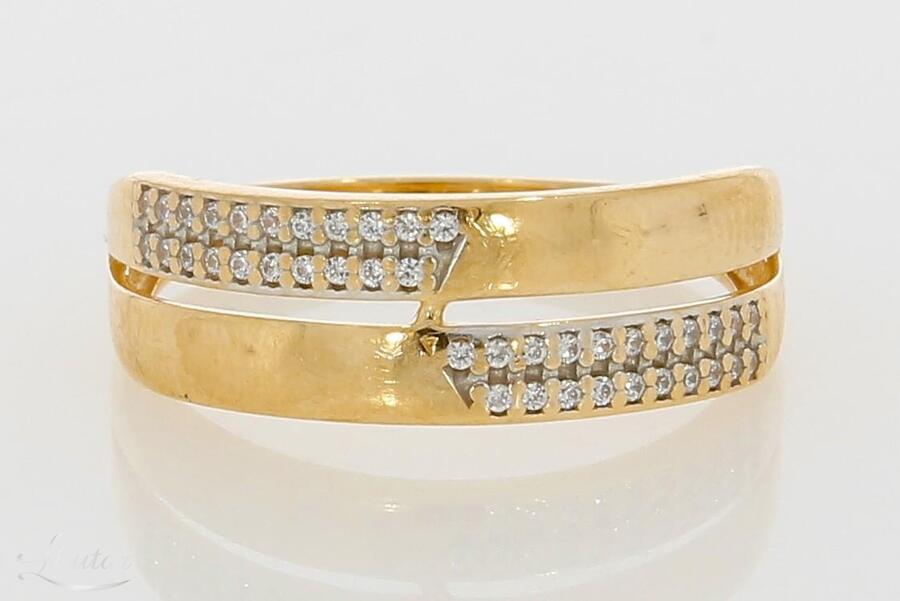 Kuldsõrmus 585* Briljandid