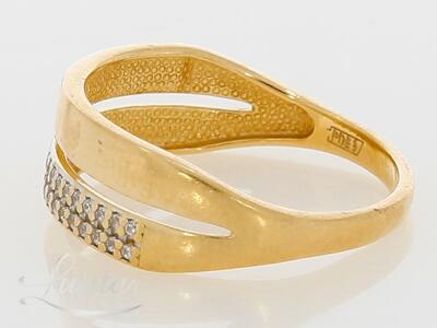 Kuldsõrmus 585* Briljandid