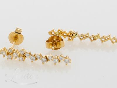 Kuldkõrvarõngad 585*