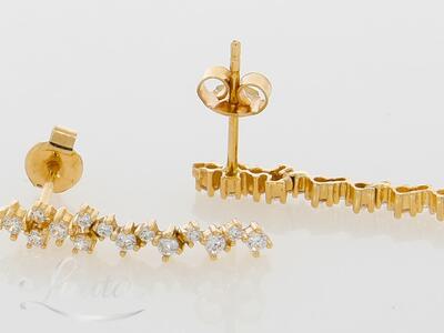 Kuldkõrvarõngad 585*