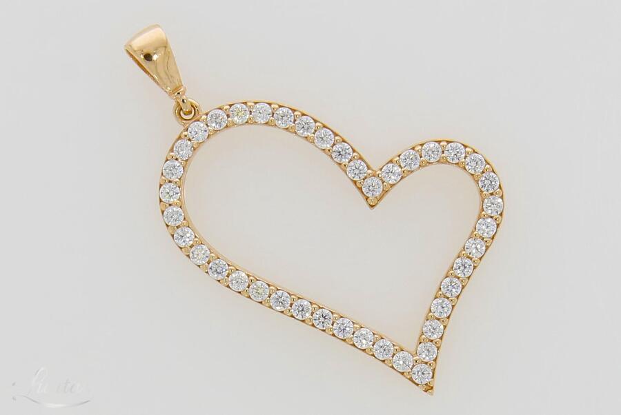 Kuld kulon 585* Süda