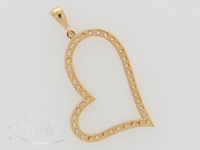 Kuld kulon 585* Süda