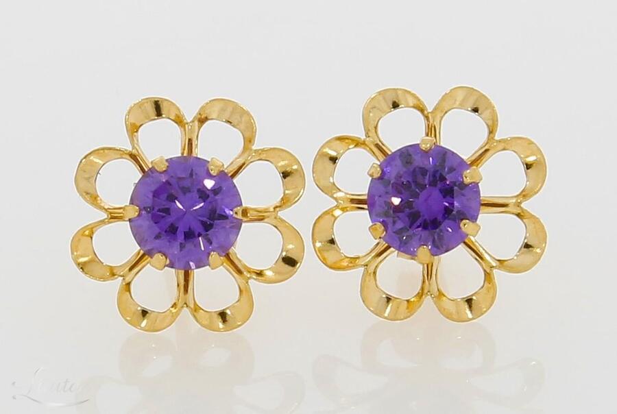 Kuldkõrvarõngad 585*