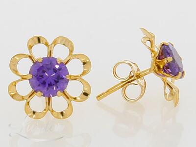 Kuldkõrvarõngad 585*