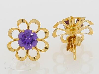 Kuldkõrvarõngad 585*