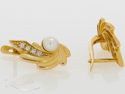 Kuldkõrvarõngad 585*