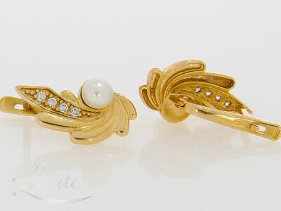 Kuldkõrvarõngad 585*