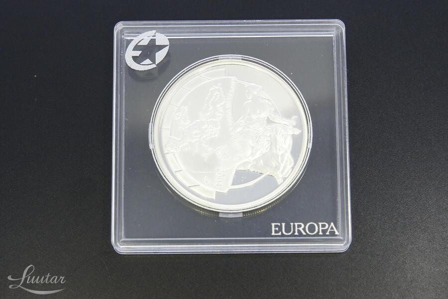 Hõbemünt 925* 10 Euros - Albert II Expansion of the European Union
