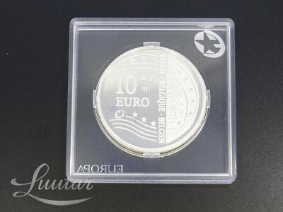 Hõbemünt 925* 10 Euros - Albert II Expansion of the European Union
