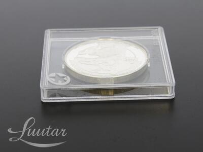 Hõbemünt 925* 10 Euros - Albert II Expansion of the European Union