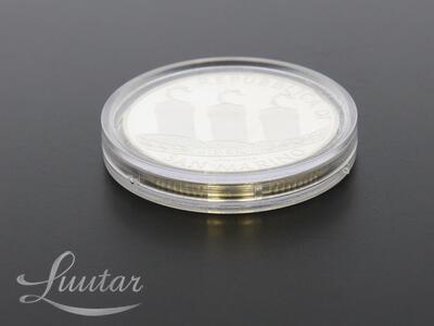 Hõbemünt 925* 10 Euros Welcome Euro 2002a