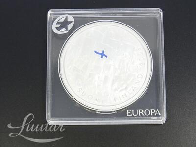 Hõbemünt 925* 10 Euros Finnish Flag 2008a 