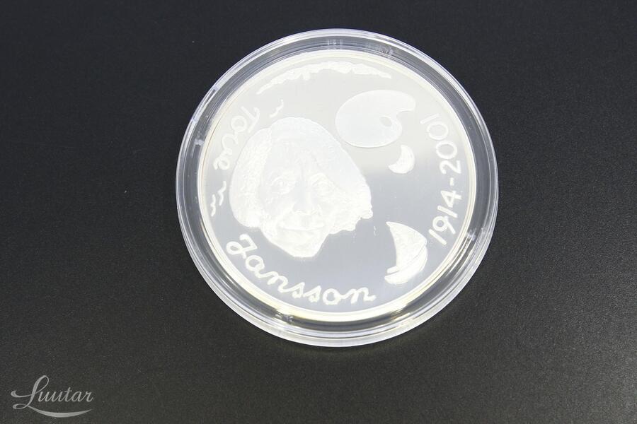 Hõbemünt 925* 10 Euros Tove Jansson