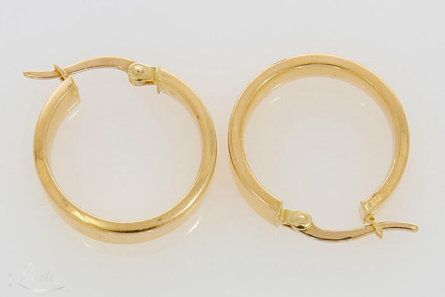 Kuldkõrvarõngad 585*