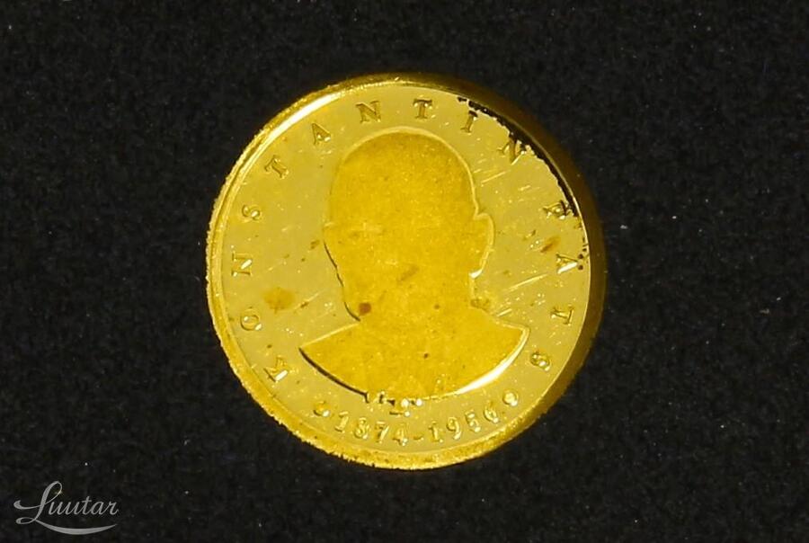 Kuldmünt 999* Konstantin Päts