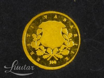 Kuldmünt 999* Konstantin Päts