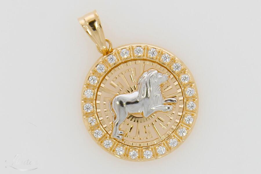 Kuld kulon 585* Lõvi