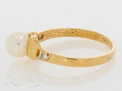 Kuldsõrmus 585* Pärl