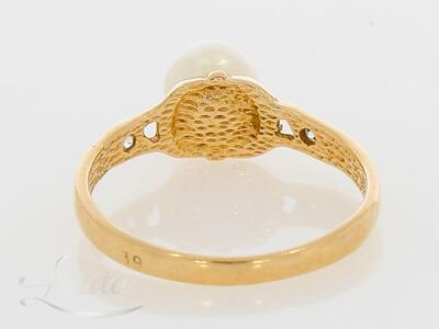 Kuldsõrmus 585* Pärl