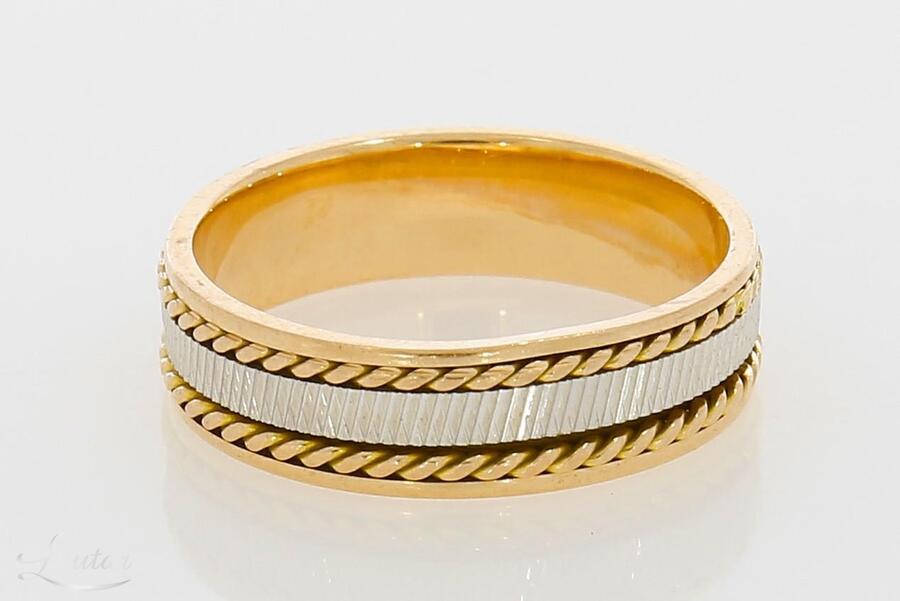 Kuld abielusõrmus 585*