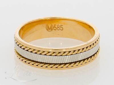 Kuld abielusõrmus 585*