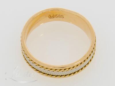 Kuld abielusõrmus 585*
