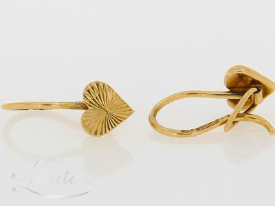 Kuldkõrvarõngad 585* Südamed