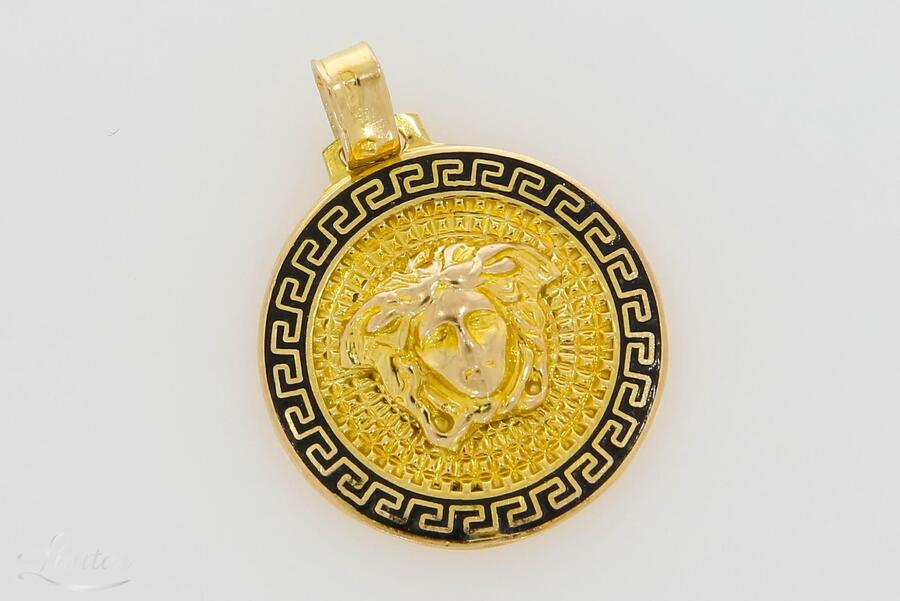 Kuld kulon 585* Versace
