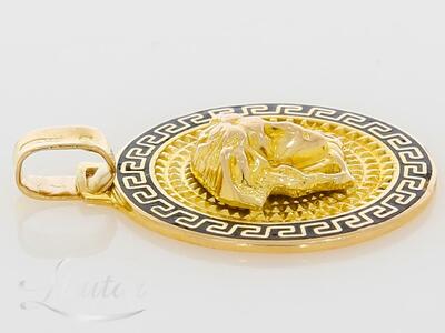 Kuld kulon 585* Versace
