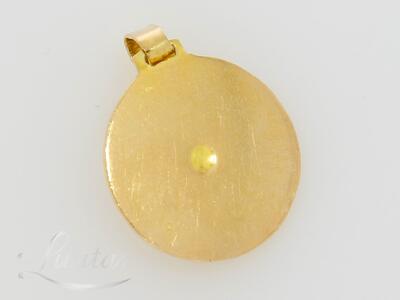 Kuld kulon 585* Versace