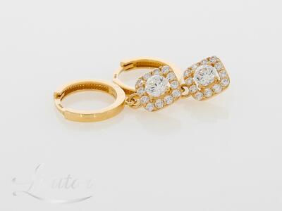 Kuldkõrvarõngad 585* UUED!