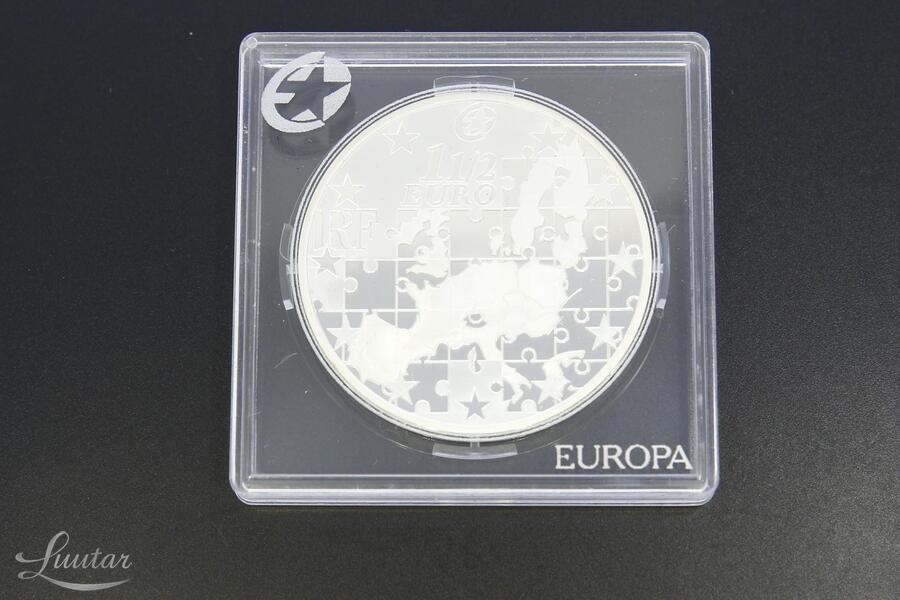 Hõbemünt 900* 1½ Euro Enlargement of the European Union