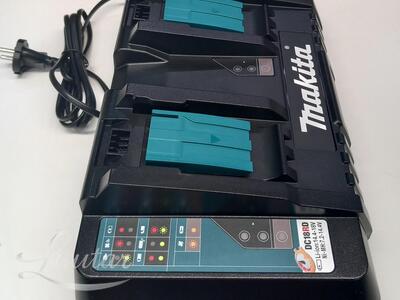 Topeltlaadija Makita DC18RD